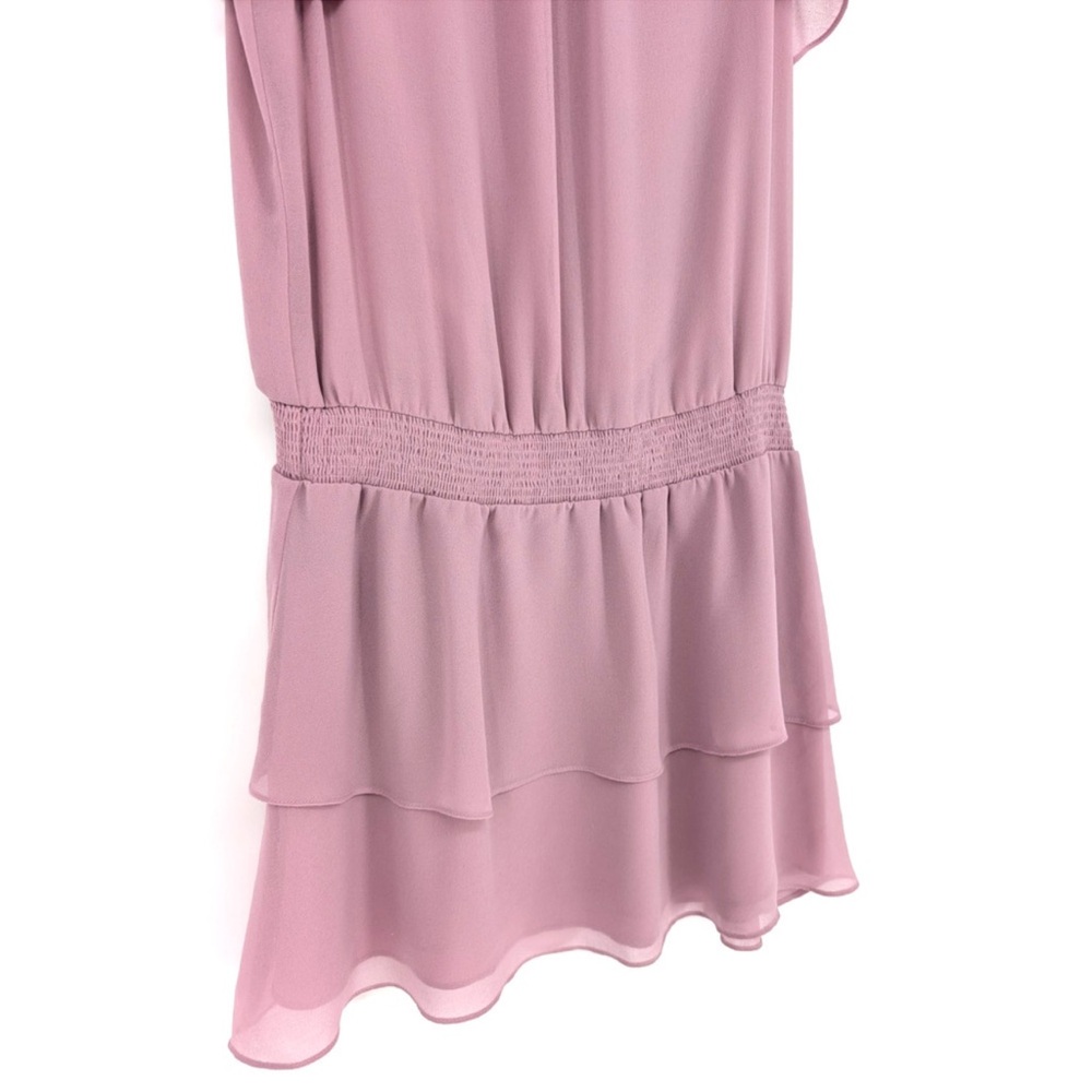 1. State Pink Ruffle Mini Dress - Picture 7 of 9